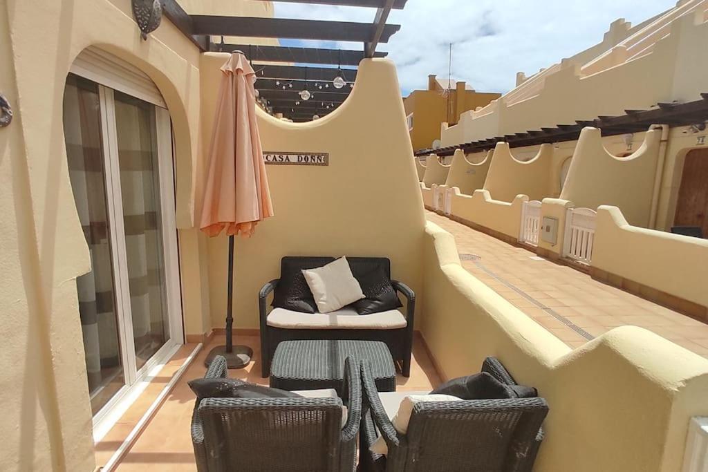 Casa Donn - El Sultan 63 - Luxury 3 Bed Villa With Fast Fibre Internet Corralejo Exteriér fotografie