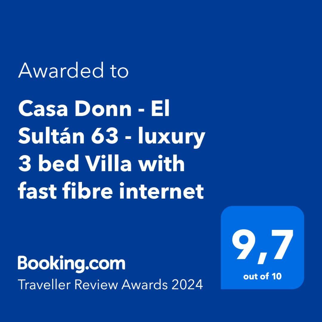Casa Donn - El Sultan 63 - Luxury 3 Bed Villa With Fast Fibre Internet Corralejo Exteriér fotografie